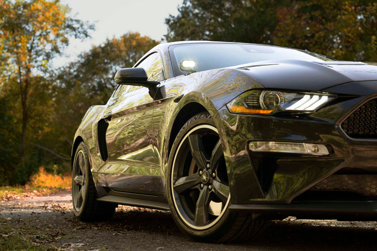 Morimoto Drift Light Brackets: Mustang (18-23 / Set)-2