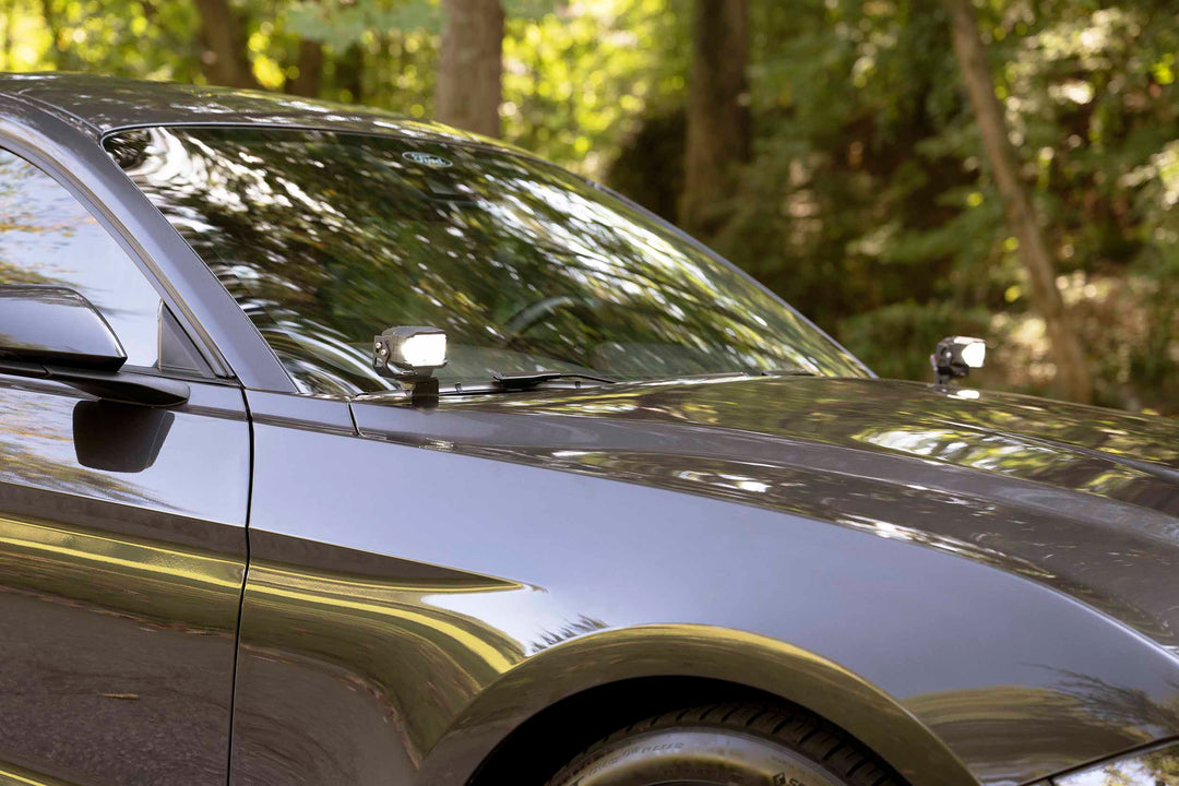 Morimoto Drift Light Brackets: Mustang (18-23 / Set)-3