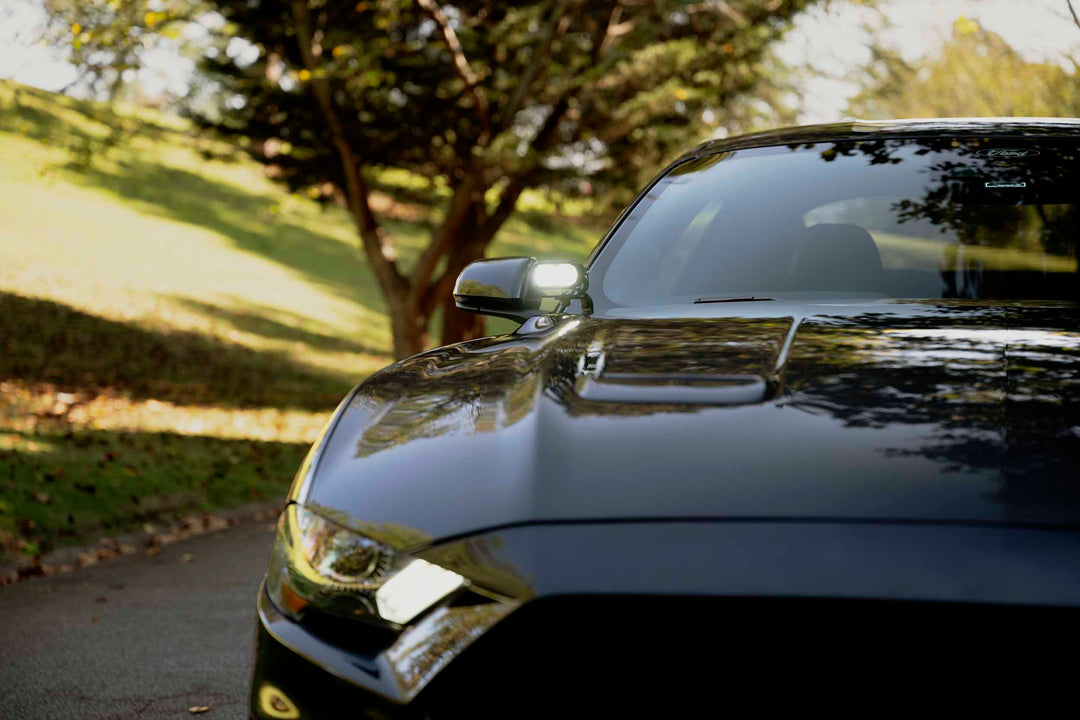 Morimoto Drift Light Brackets: Mustang (18-23 / Set)-4