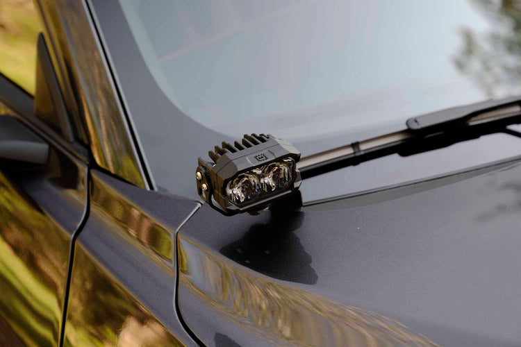 Morimoto Drift Light Brackets: Mustang (18-23 / Set)-5