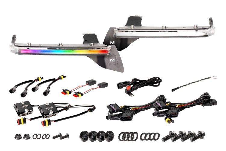 Morimoto Jeep JL / JT XRGB Fender Flare Chop Kit (Set)-1