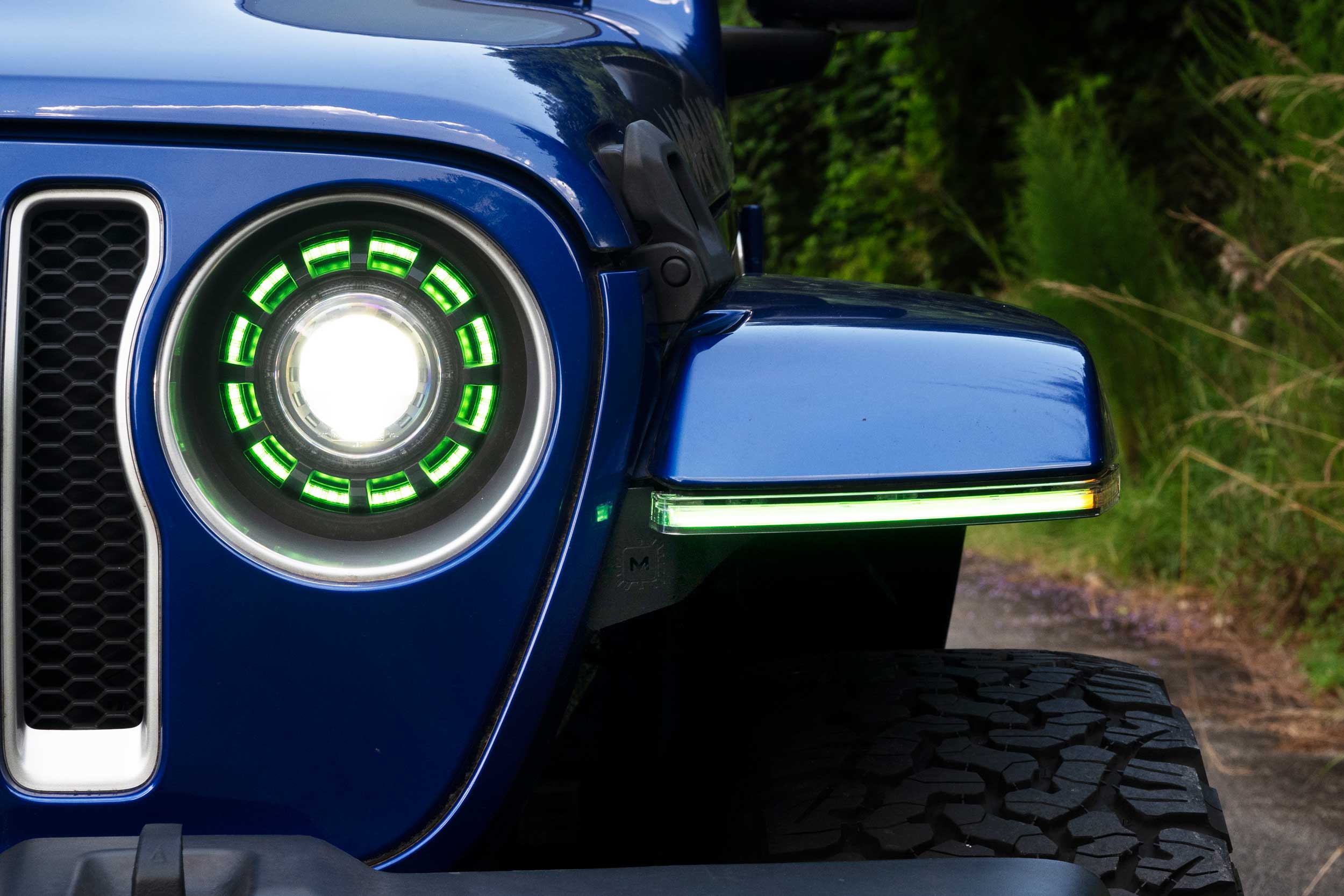 Morimoto Jeep JL / JT XRGB Fender Flare Chop Kit (Set) – Prolightz