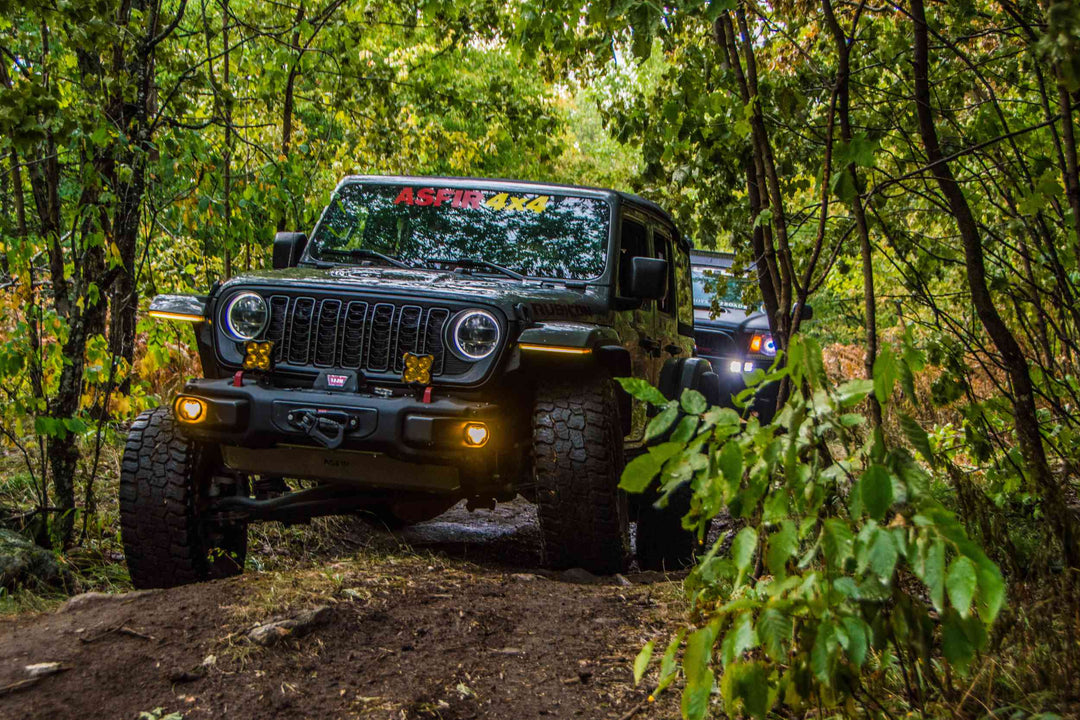 Morimoto Jeep JL / JT XRGB Fender Flare Chop Kit (Set)-12