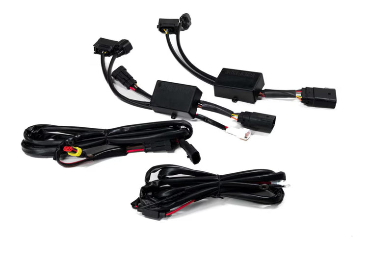 Morimoto LF508 to OEM LED Adapters: 2021-2022 Ford Super Duty-1