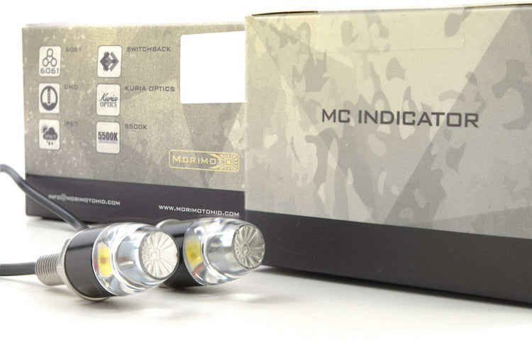 Morimoto MC: Pindicator (White/Amber)-1