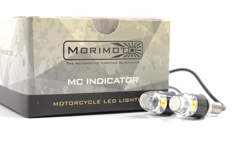 Morimoto MC: Pindicator (White/Amber)-4