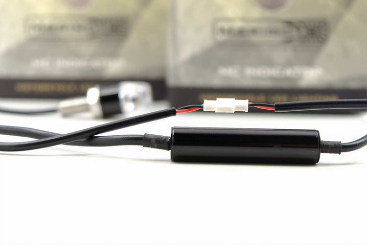 Morimoto MC: Pindicator (White/Amber)-5