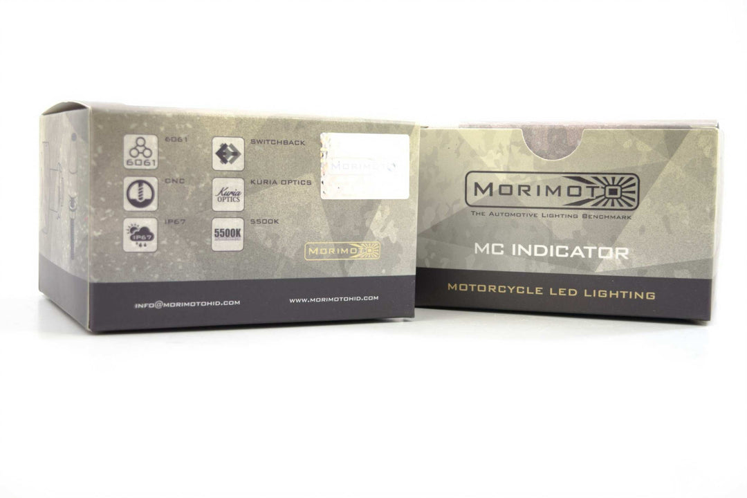 Morimoto MC: Pindicator (White/Amber)-6