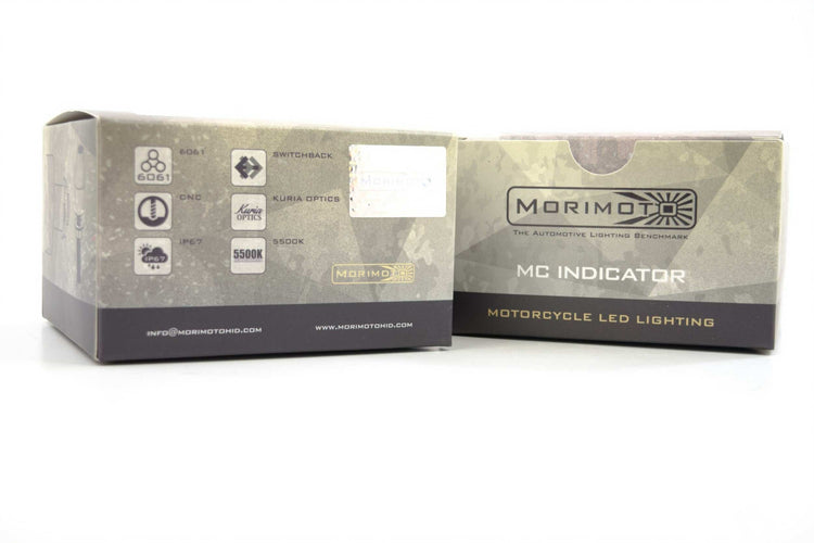 Morimoto MC: Pindicator (White/Amber)-6