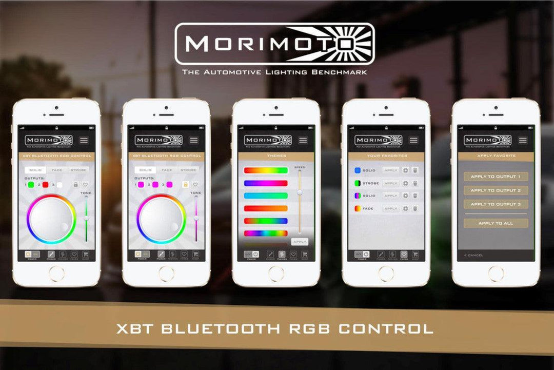 Morimoto Rock Light Kit: Color Changing RGB-16