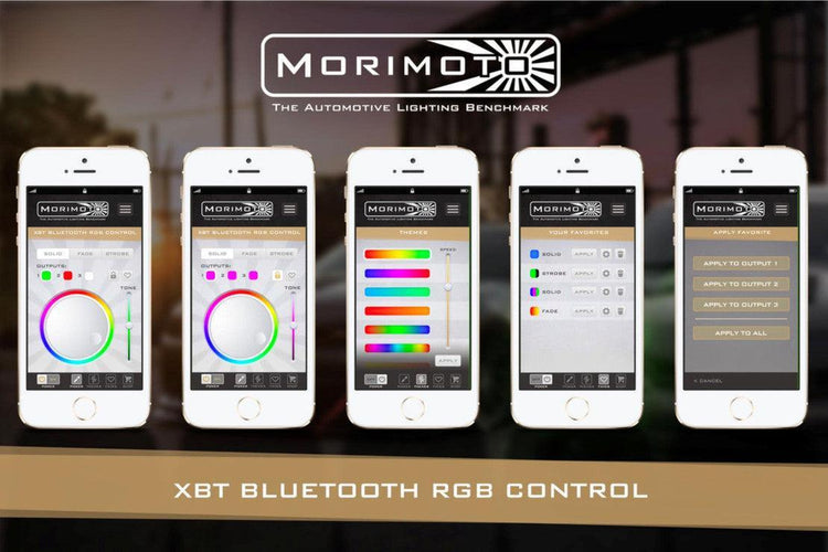 Morimoto Rock Light Kit: Color Changing RGB-16