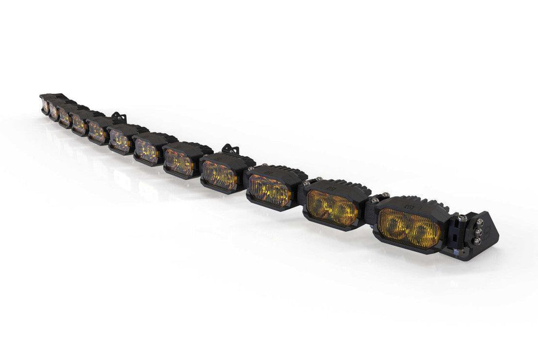 Morimoto Single-Row BangerBar Off-Road LED Light Bar: 12 Pod / 47"-2