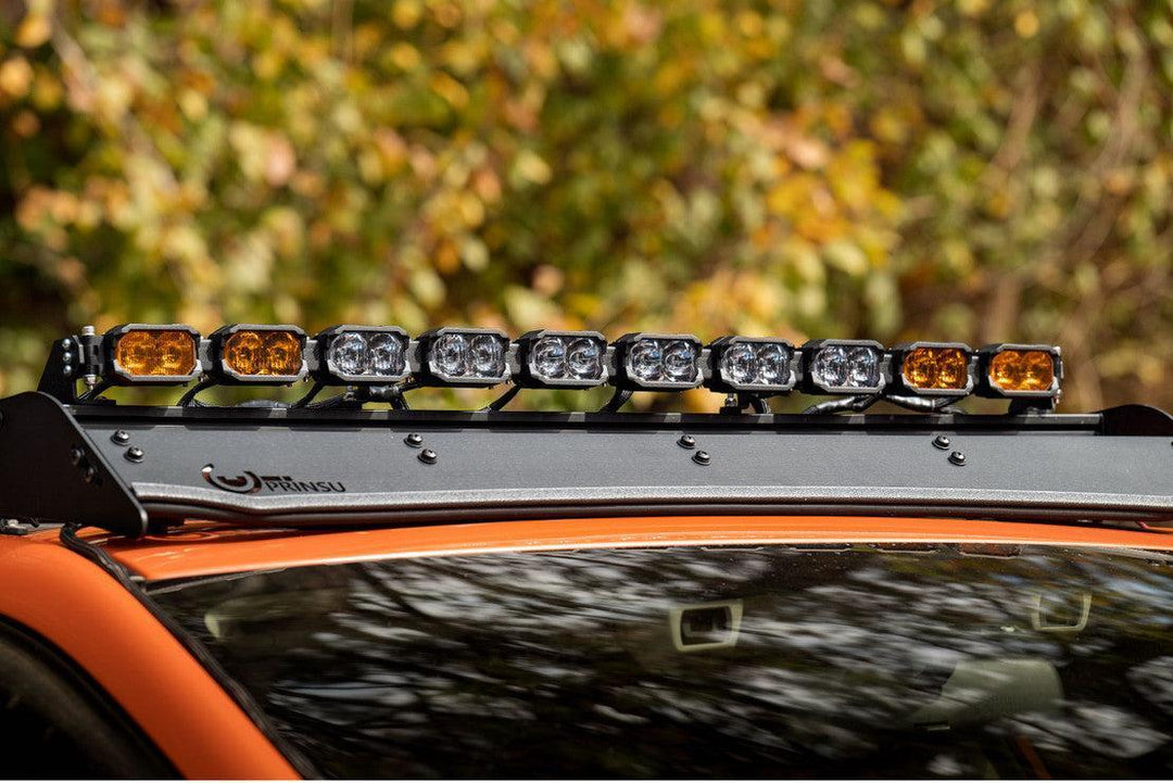 Morimoto Single-Row BangerBar Off-Road LED Light Bar: 4 Pod / 16"-6
