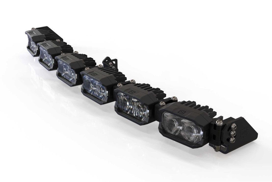 Morimoto Single-Row BangerBar Off-Road LED Light Bar: 6 Pod / 24"-2