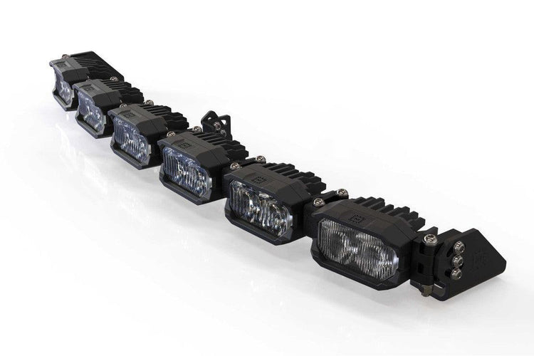 Morimoto Single-Row BangerBar Off-Road LED Light Bar: 6 Pod / 24"-2
