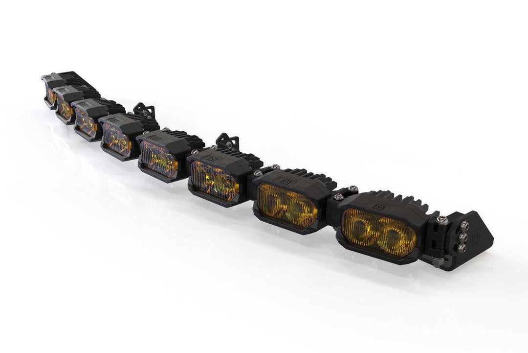 Morimoto Single-Row BangerBar Off-Road LED Light Bar: 8 Pod / 31.5"-2