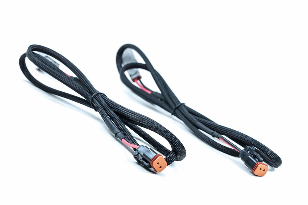 Morimoto Switched Power Harness: 2x Outputs-BAF000H