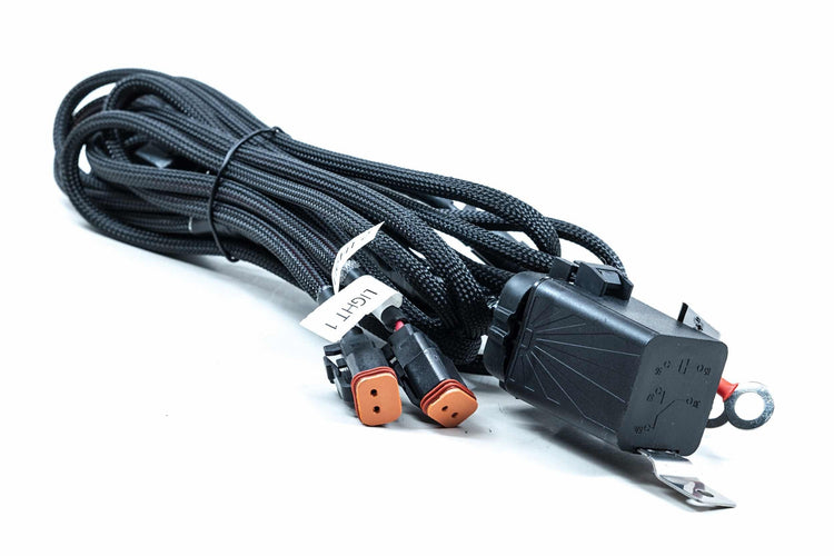 Morimoto Switched Power Harness: 6x Outputs-BAF024H