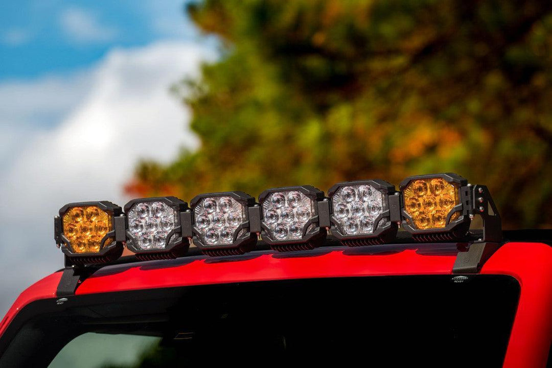 Morimoto Triple-Row BangerBar Off-Road LED Light Bar: 4 Pod / 29"-4