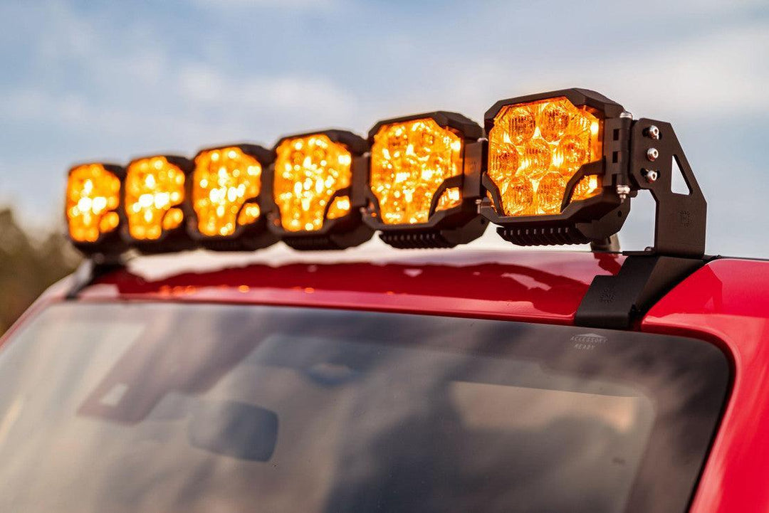 Morimoto Triple-Row BangerBar Off-Road LED Light Bar: 6 Pod / 43"-3