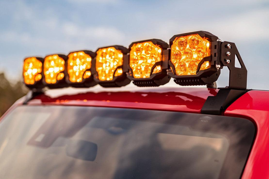 Morimoto Triple-Row BangerBar Off-Road LED Light Bar: 6 Pod / 43"-3