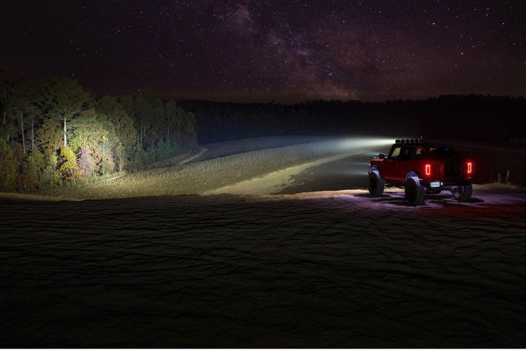 Morimoto Triple-Row BangerBar Off-Road LED Light Bar: 7 Pod / 50.5"-4