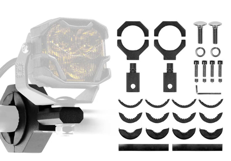 Morimoto Universal Tube Mounts-1