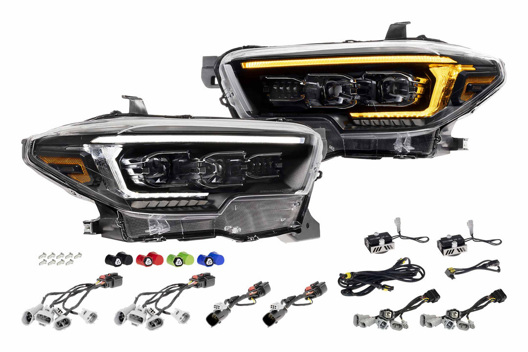 Morimoto XB Evo Headlights: Toyota Tacoma (16-23 / Set)-1