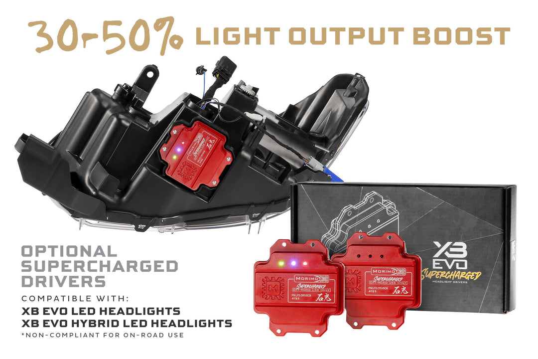 Morimoto XB Evo Headlights: Toyota Tacoma (16-23 / Set)-10