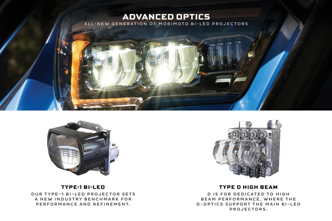 Morimoto XB Evo Headlights: Toyota Tacoma (16-23 / Set)-12