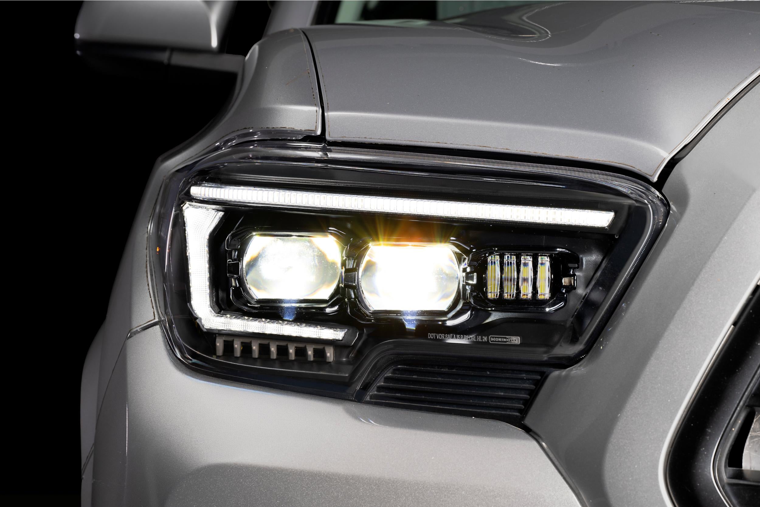 Morimoto XB Evo Headlights: Toyota Tacoma (16-23 / Set) – Prolightz