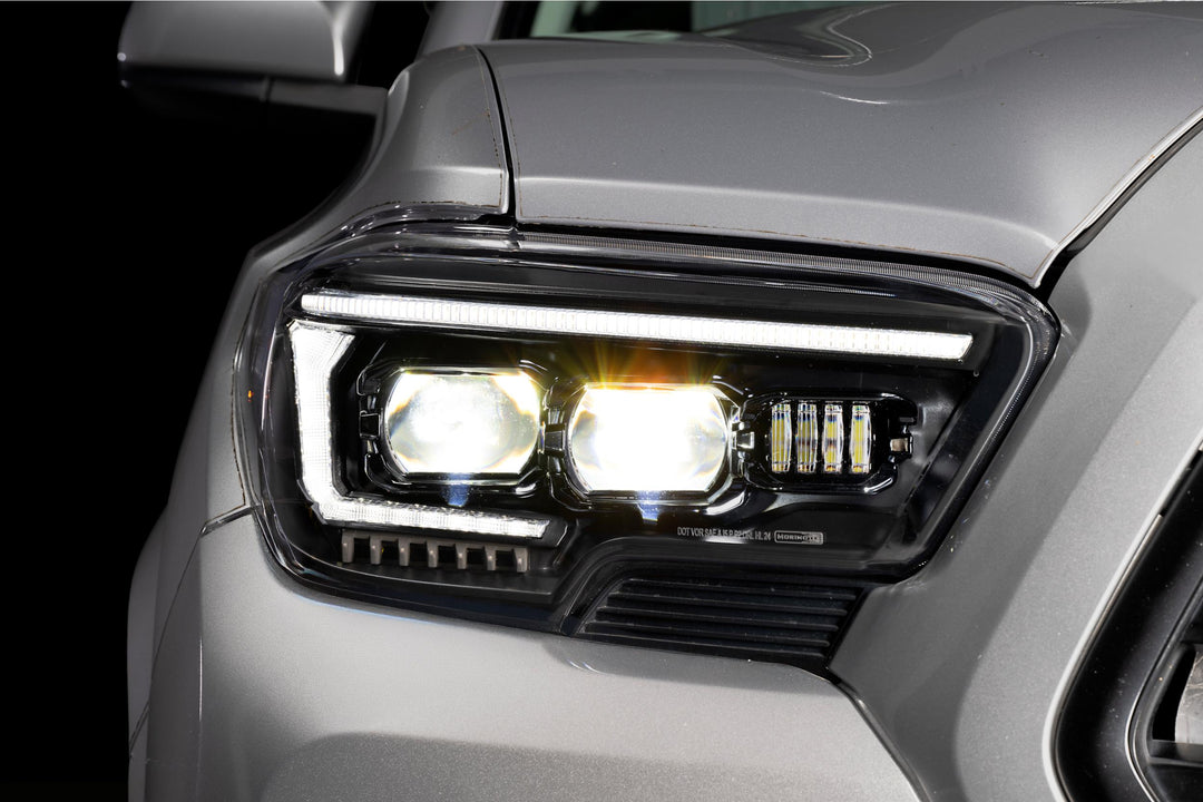 Morimoto XB Evo Headlights: Toyota Tacoma (16-23 / Set)-2