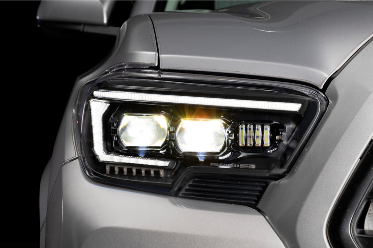 Morimoto XB Evo Headlights: Toyota Tacoma (16-23 / Set)-2