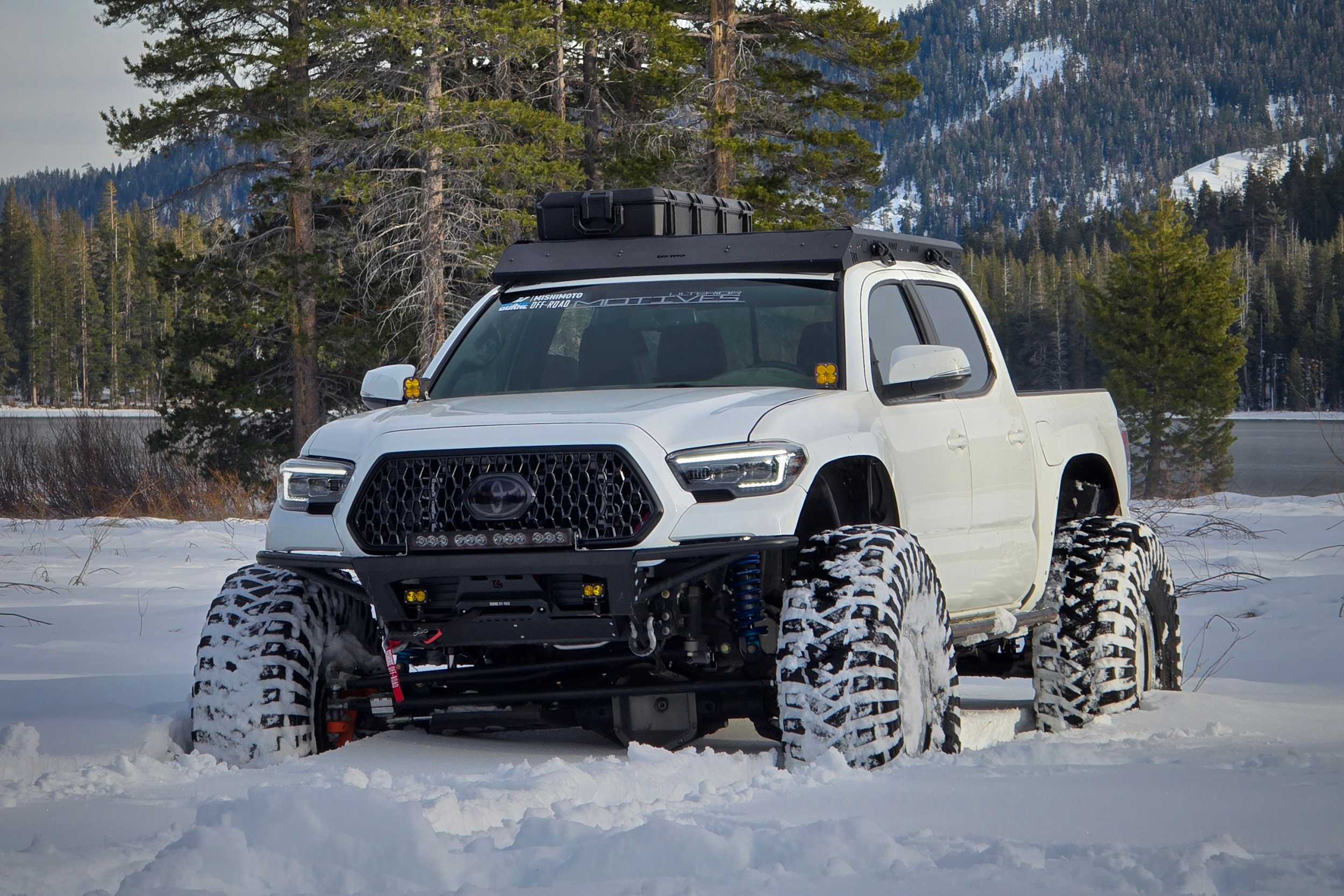 Morimoto XB Evo Headlights: Toyota Tacoma (16-23 / Set) – Prolightz