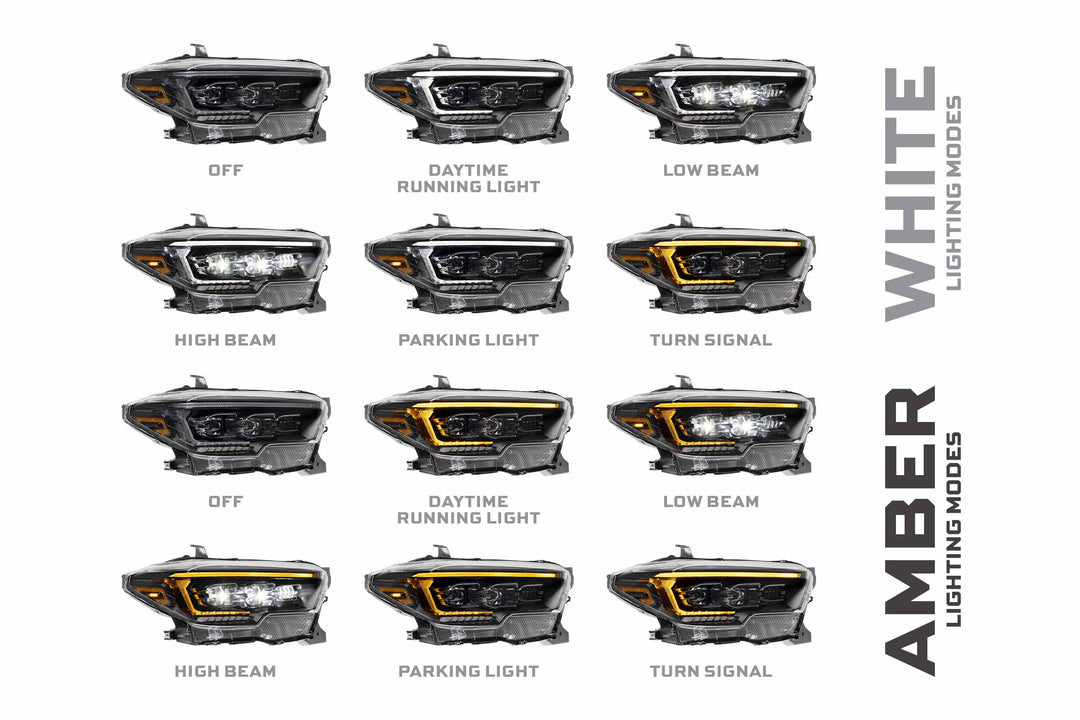 Morimoto XB Evo Headlights: Toyota Tacoma (16-23 / Set)-8