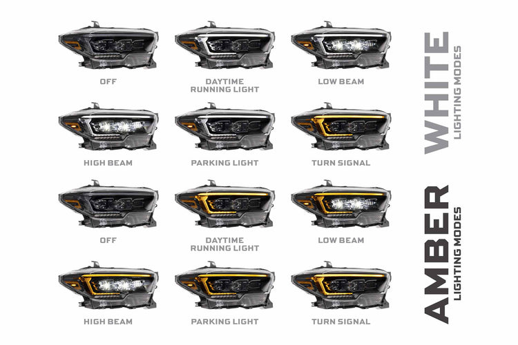 Morimoto XB Evo Headlights: Toyota Tacoma (16-23 / Set)-8