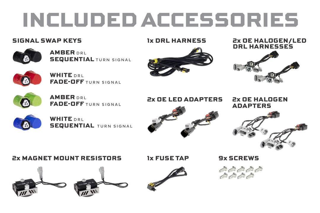 Morimoto XB Evo Headlights: Toyota Tacoma (16-23 / Set)-9