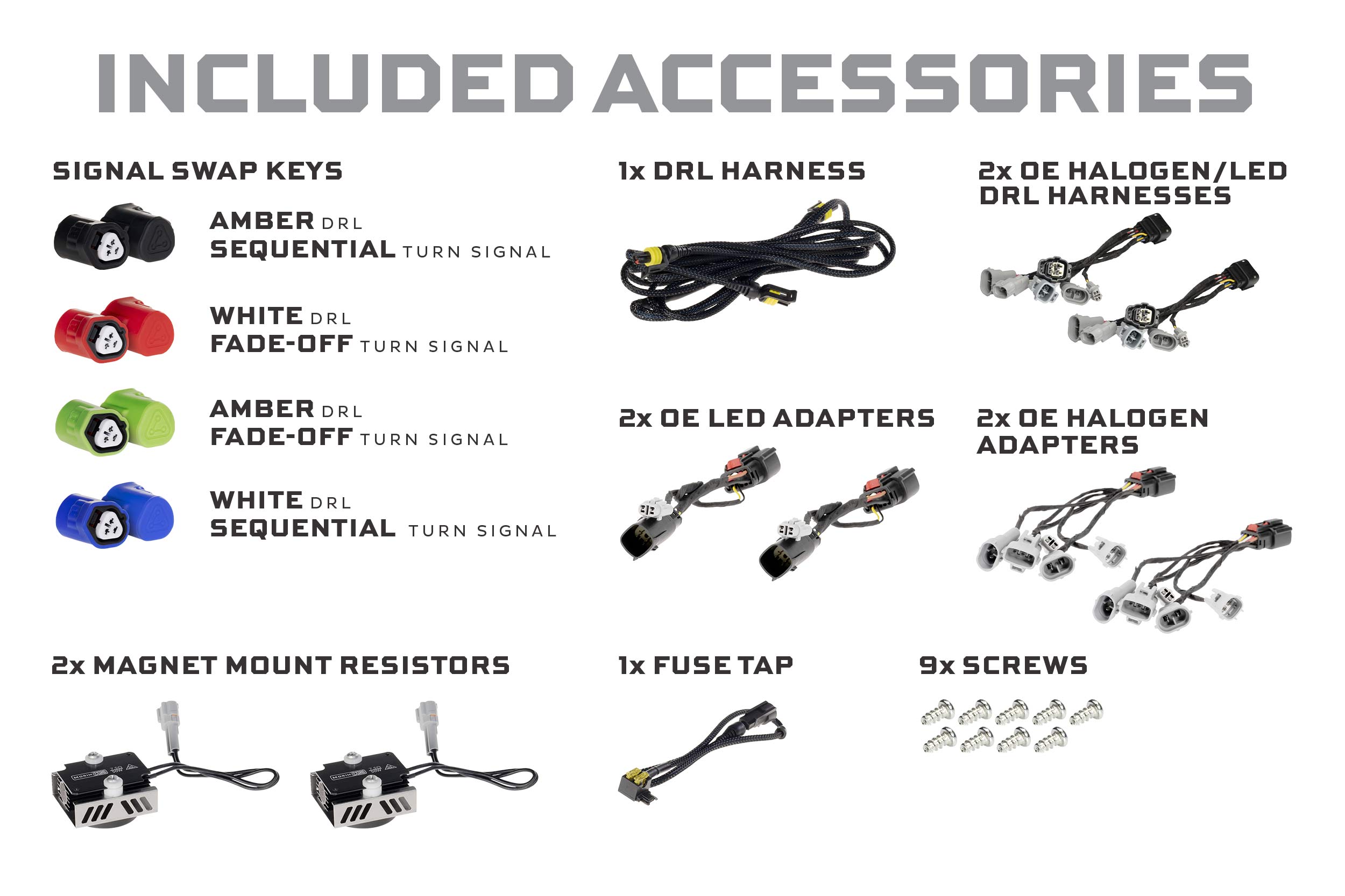 Morimoto XB Evo Headlights: Toyota Tacoma (16-23 / Set)-9