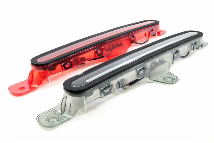 Morimoto XB LED Brake: 2010-2014 Mustang 3BL (Red)-1