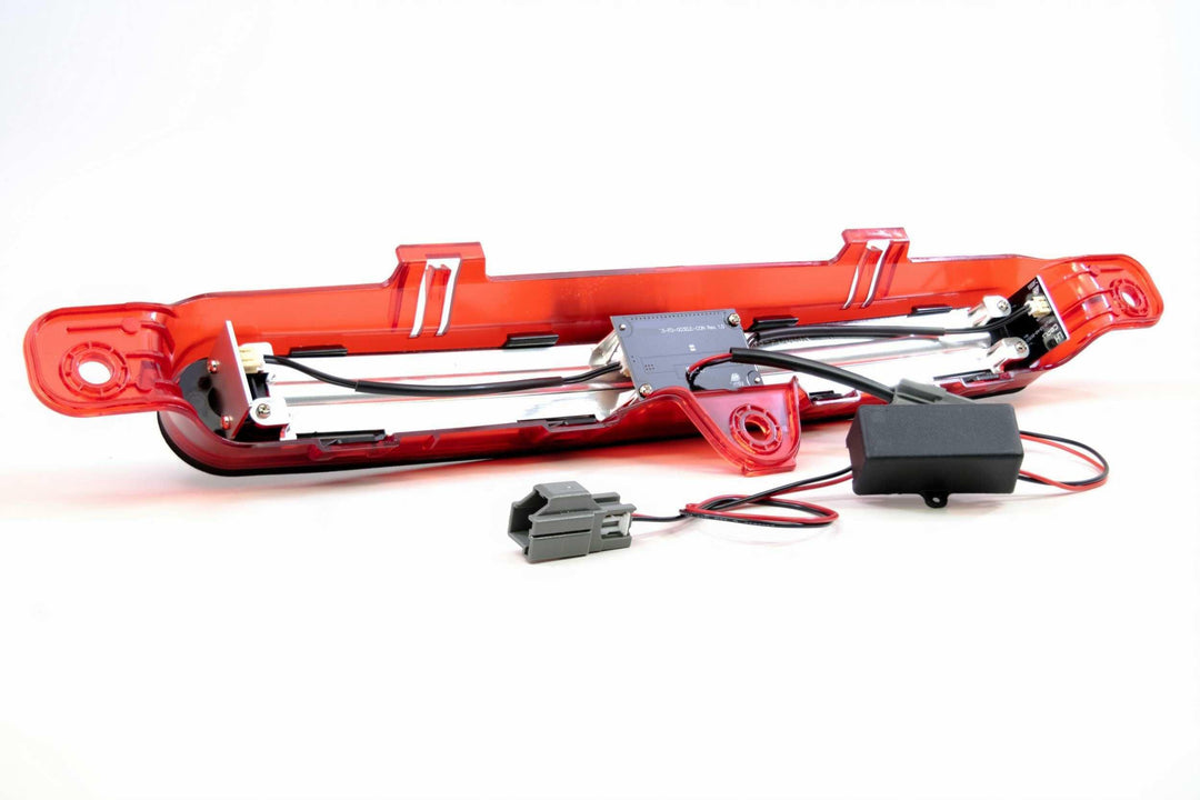 Morimoto XB LED Brake: 2010-2014 Mustang 3BL (Red)-3