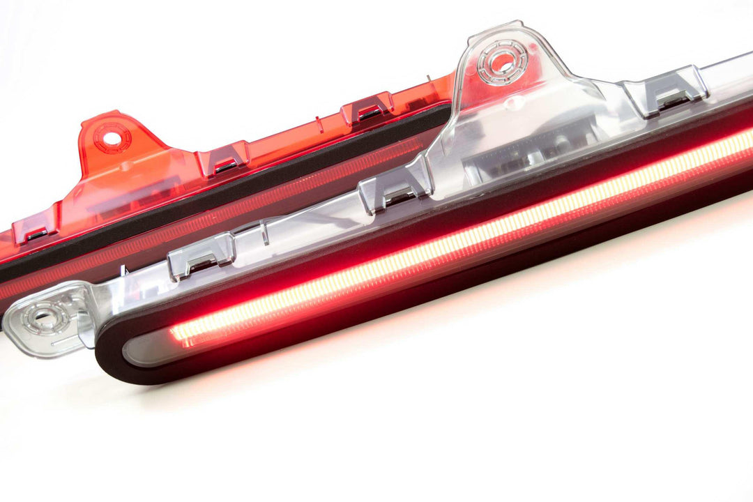 Morimoto XB LED Brake: 2010-2014 Mustang 3BL (Red)-4