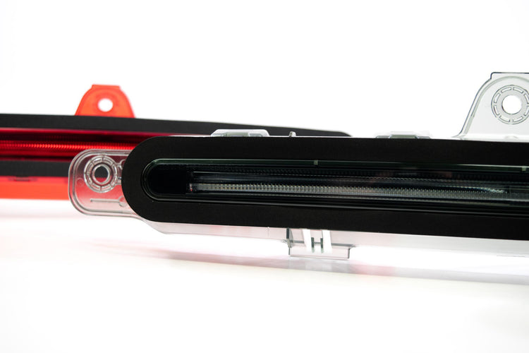 Morimoto XB LED Brake: 2010-2014 Mustang 3BL (Red)-5