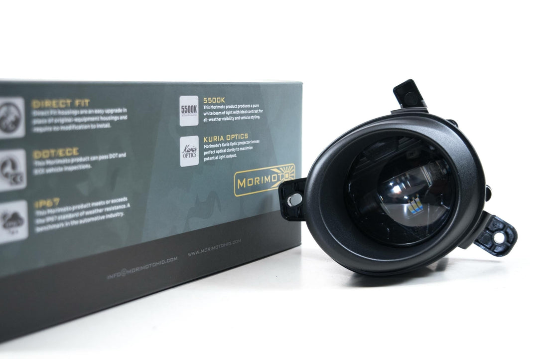 Morimoto XB LED Fogs: Type A5 (Pair)-2