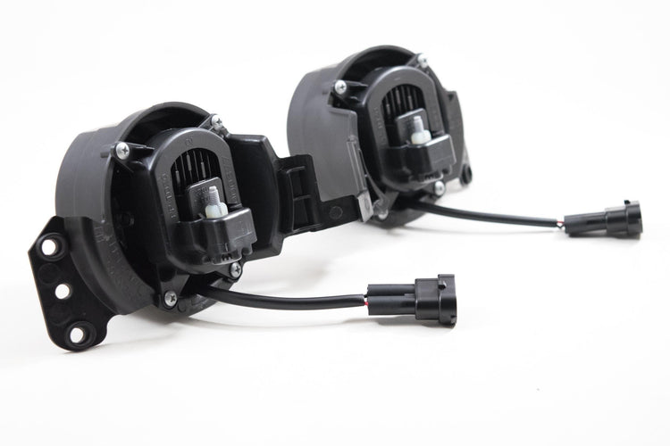 Morimoto XB LED Fogs: Type BMW-2 (Pair)-2