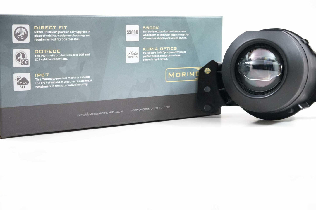 Morimoto XB LED Fogs: Type BMW-2 (Pair)-3