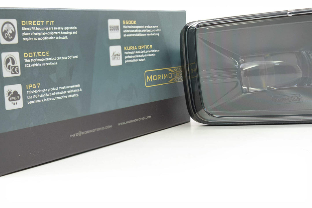 Morimoto XB LED Fogs: Type C (Pair)-5