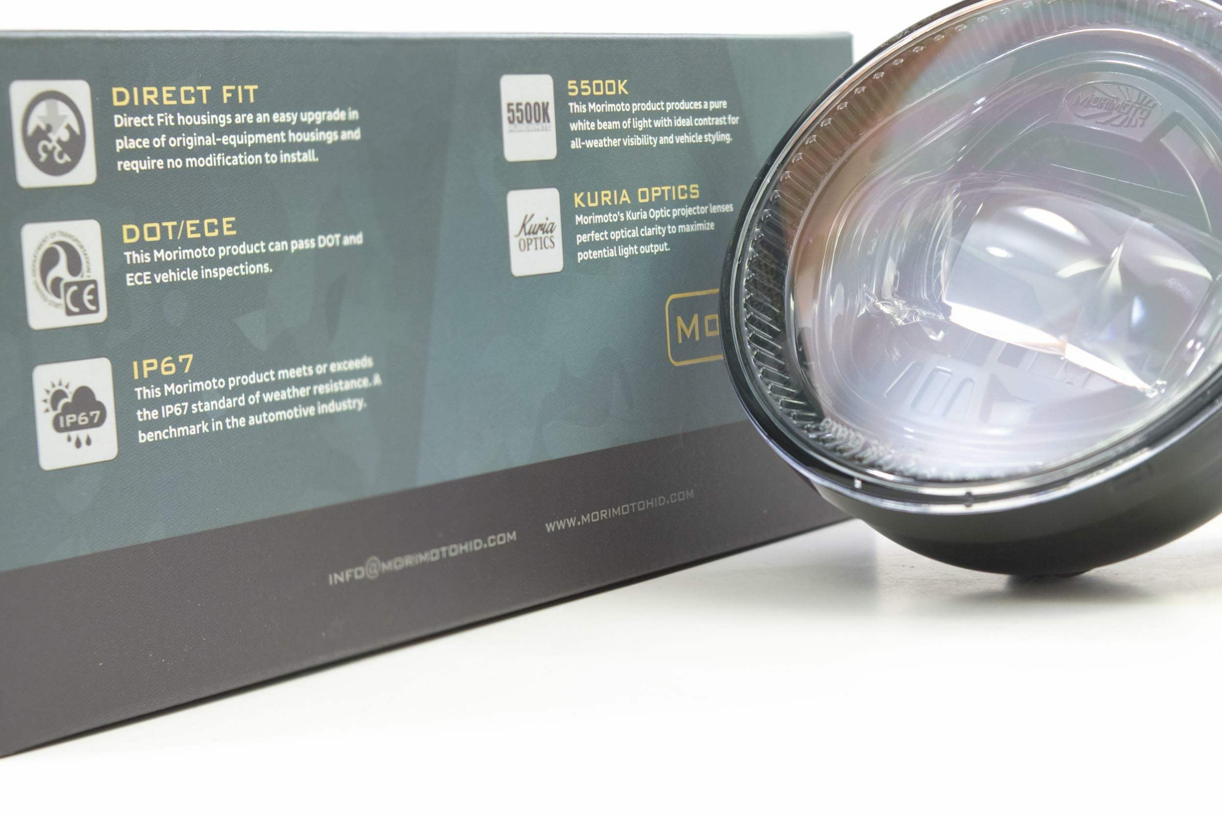 Morimoto XB LED Fogs: Type F1 (Pair)-6