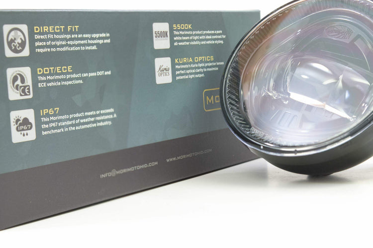 Morimoto XB LED Fogs: Type F1 (Pair)-6