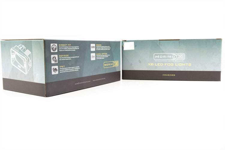 Morimoto XB LED Fogs: Type F1 (Pair)-8