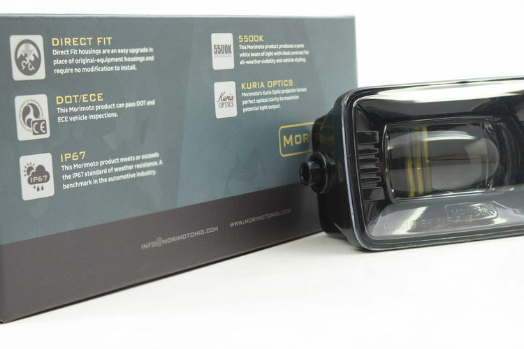 Morimoto XB LED Fogs: Type F2 (Pair)-4